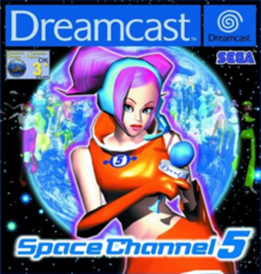 [Dreamcast] Space Channel 5 [PAL/RUS] [Vector]