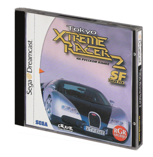 [Dreamcast] Tokyo Xtreme Racer 2 (Rus) (RGR)