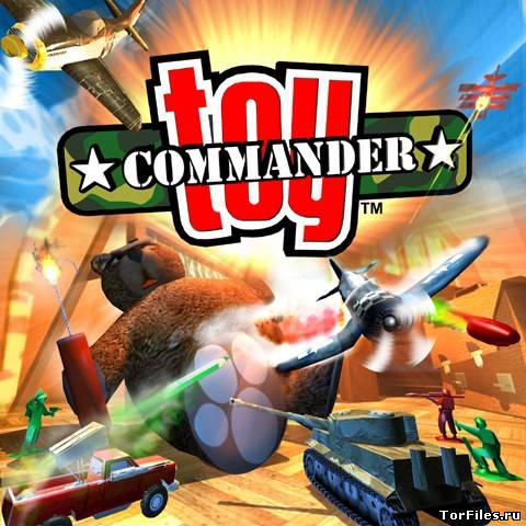 [Dreamcast] Toy Commander [RUS] [RGR]