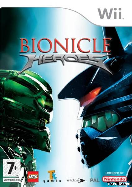 [WII] Bionicle Heroes  [NTSC] [Eng] (2007)