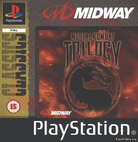 [Dreamcast] Mortal Kombat Trilogy (Bleemcast) [ENG]