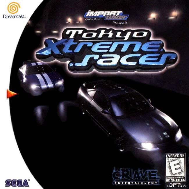 [Dreamcast] Tokyo Xtreme Racer [RUS][RGR][Full with CDDA]