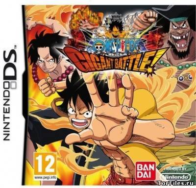 [NDS] One Piece: Gigant Battle [E] [MULTi]
