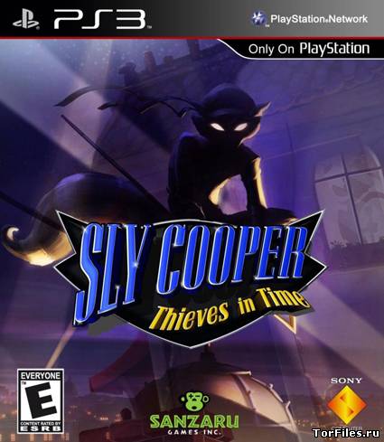 [PS3] Sly Cooper: Thieves In Time [FULL] [ENG] [3.41/3.55/4.30]
