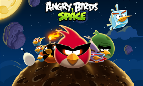 [WP7-7.5] Angry Birds Space v.1.3.1.0 [Аркады, WVGA, ENG]