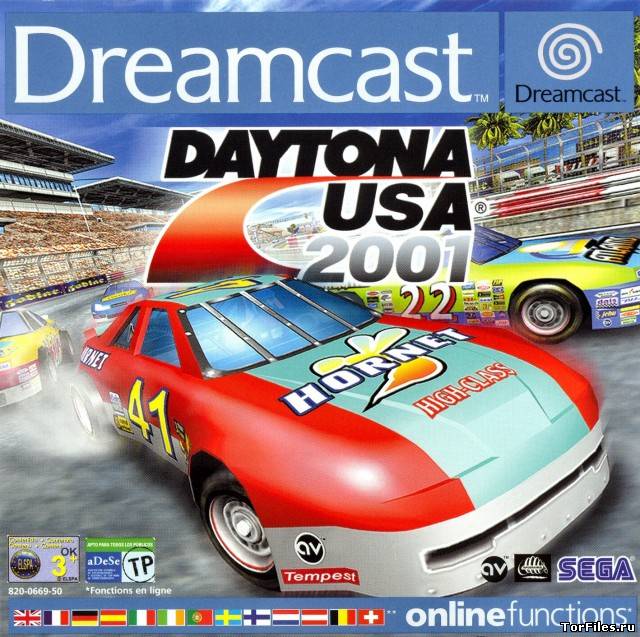 [Dreamcast] Daytona USA [PAL/RUS] [VECTOR]