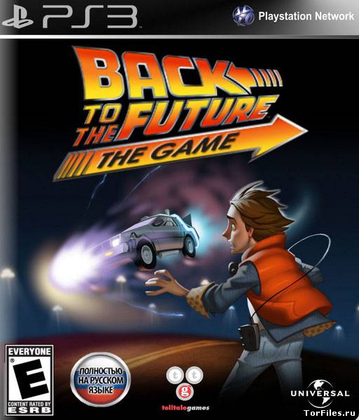 [PS3] Back to the Future: The Game [EUR/RUSSOUND]