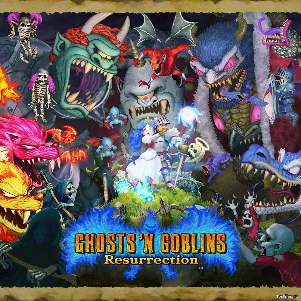 [NSW] Ghosts ‘n Goblins Resurrection switch [ENG]