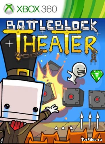 [FREEBOOT] BattleBlock Theater [ENG/RUSSOUND]