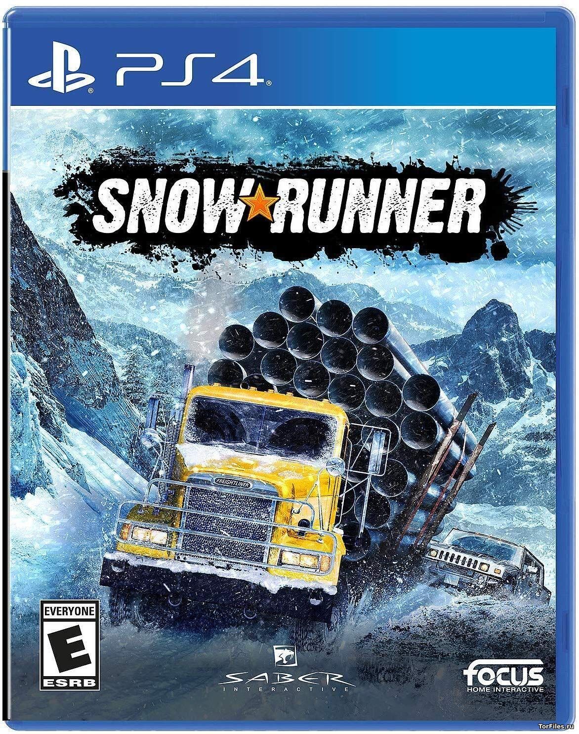 [PS4] SnowRunner [NTSC-U/ENG]