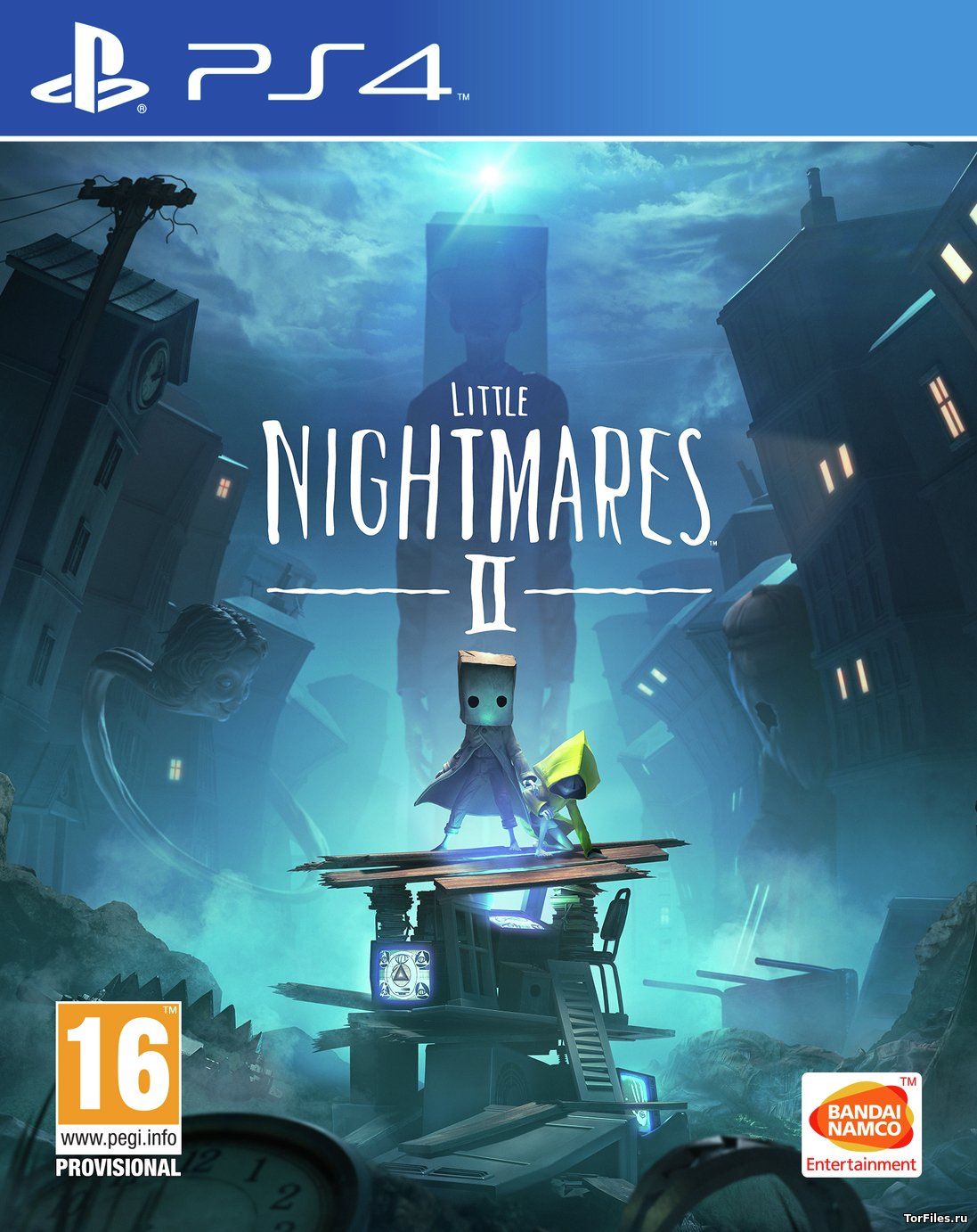[PS4] Little Nightmares 2 [EUR/RUS]