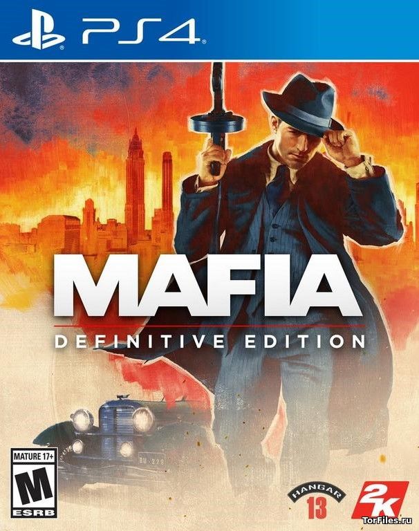 [PS4] Mafia Definitive Edition [EUR/RUSSOUND]
