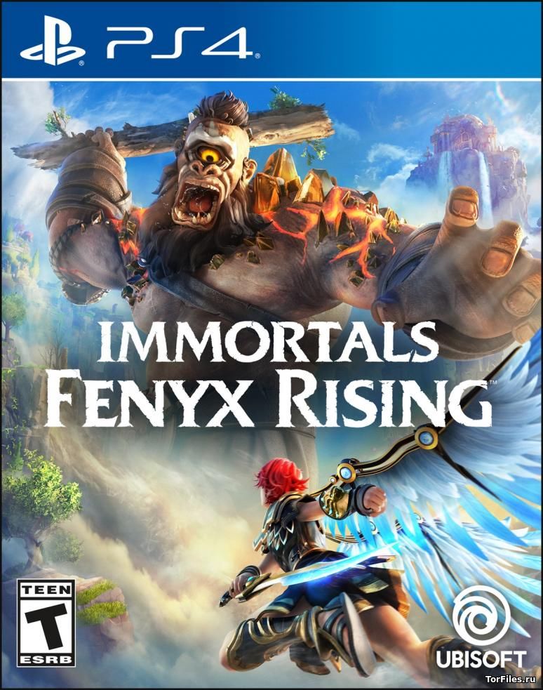 [PS4] Immortals Fenyx Rising [EUR/RUS]