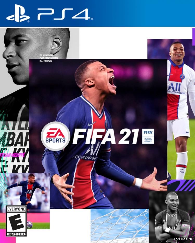 [PS4]  FIFA 21 [RUSSOUND]