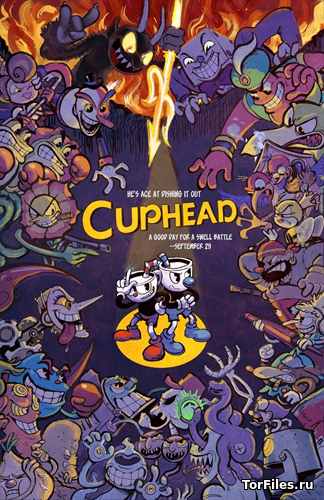 [PS4] Cuphead [EUR/RUS]