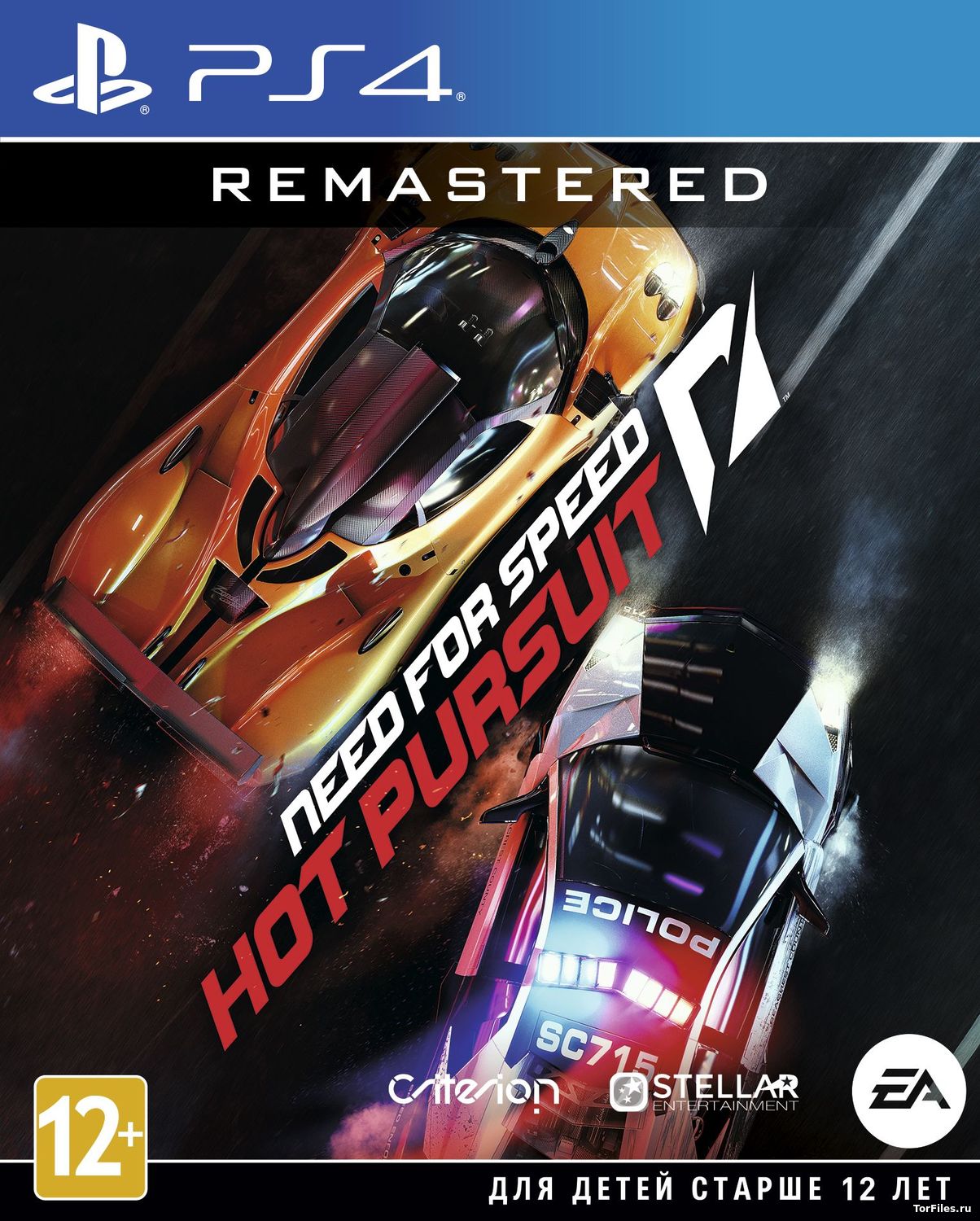 [PS4] Need for Speed Hot Pursuit Remastered [EUR/RUS]
