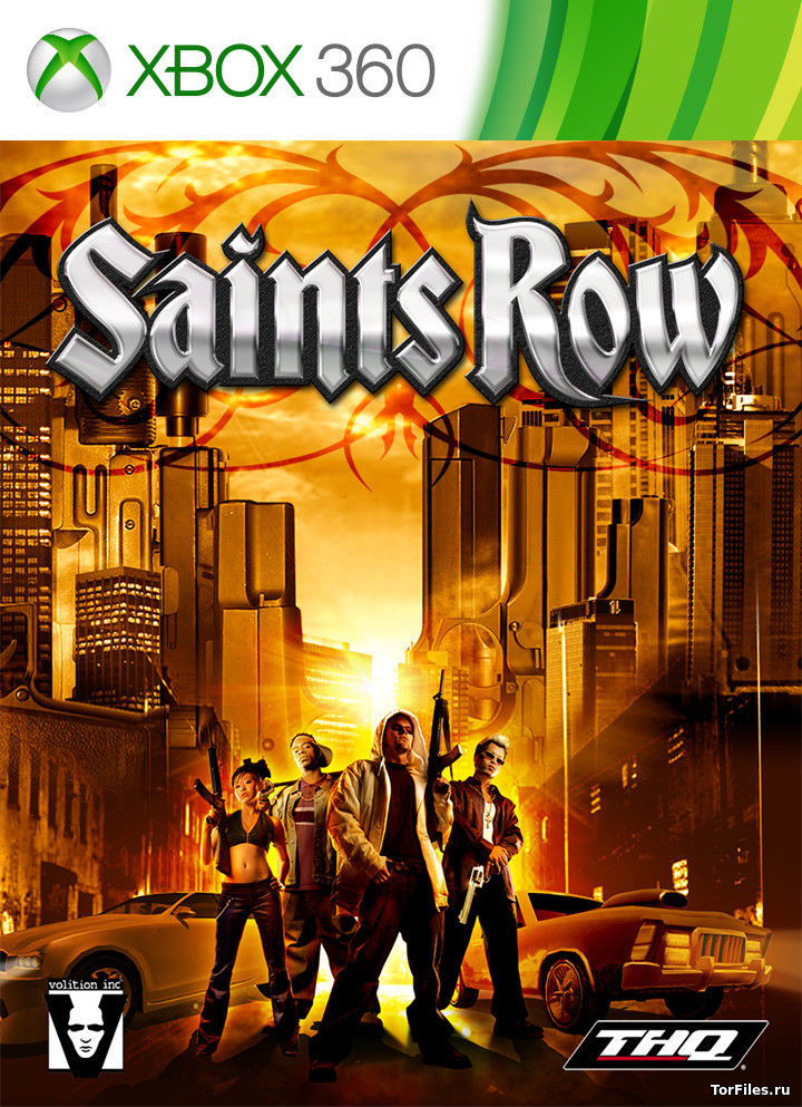 [FREEBOOT] Saints Row [ENG]