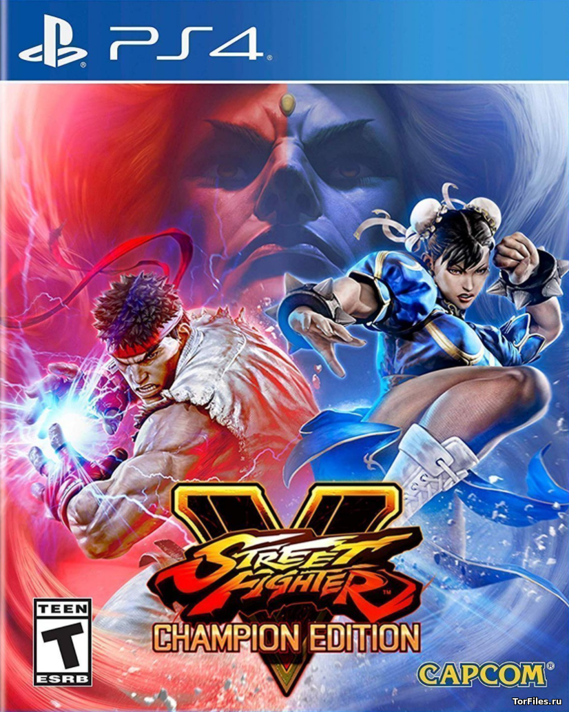[PS4] Street Fighter V Champion Edition [EUR/RUS]