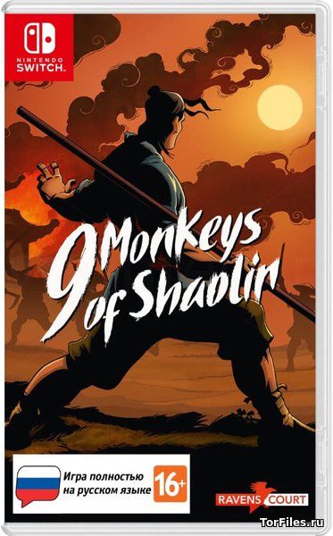 [NSW] 9 Monkeys of Shaolin [RUSSOUND]