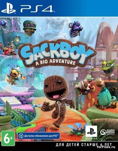 [PS4] Sackboy: A Big Adventure [EUR/RUSSOUND]