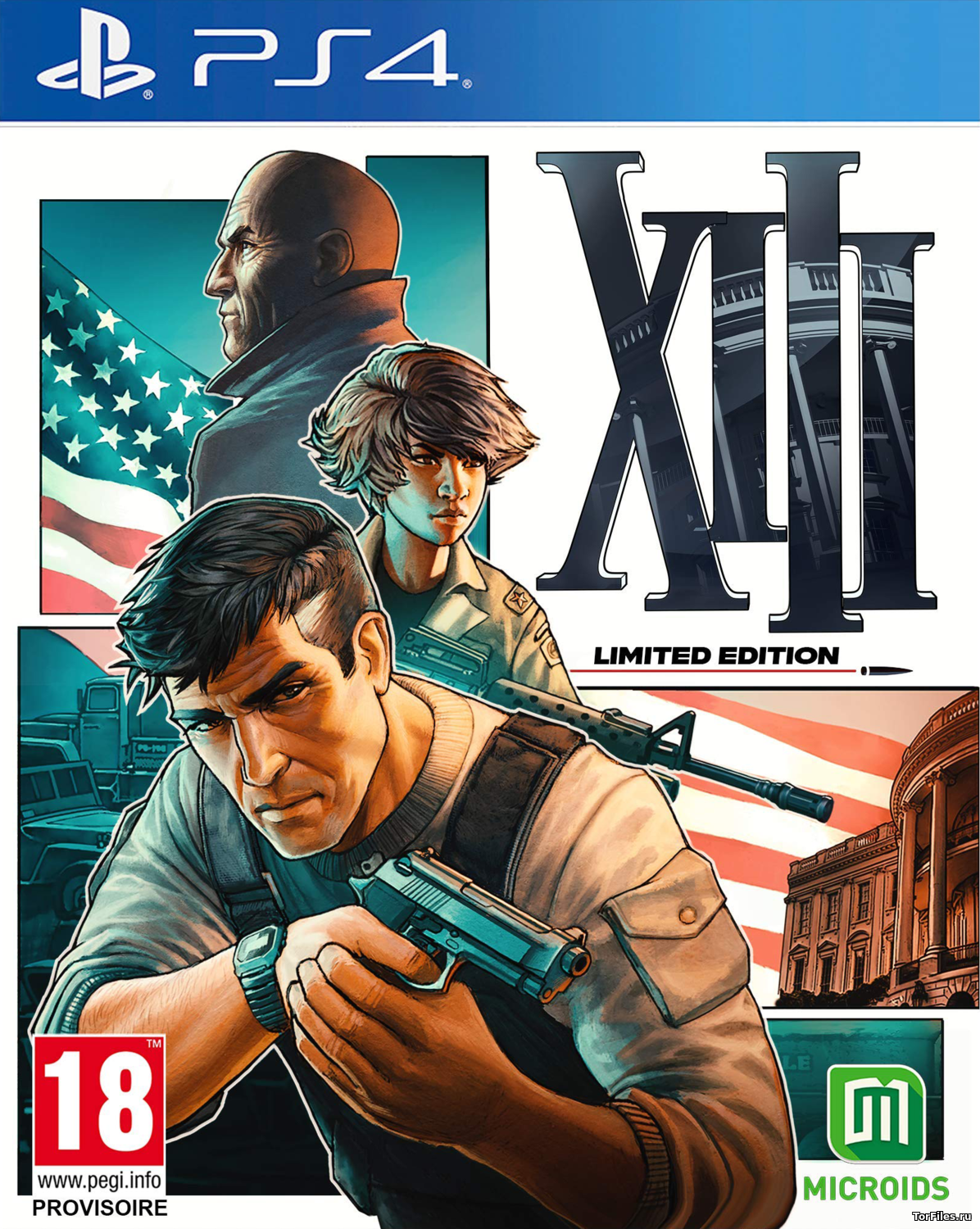 [PS4] XIII Remake [US/ENG]