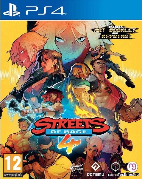 [PS4] Streets of Rage 4 [EUR/RUS]