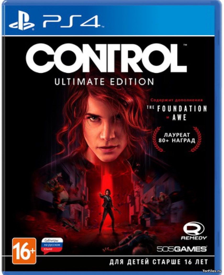 [PS4] Control [EUR/RUS]