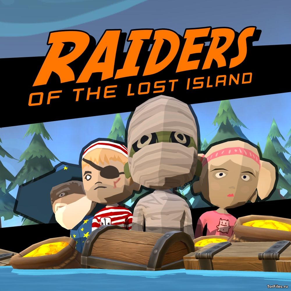 [NSW] Raiders of the Lost Island [RUS]