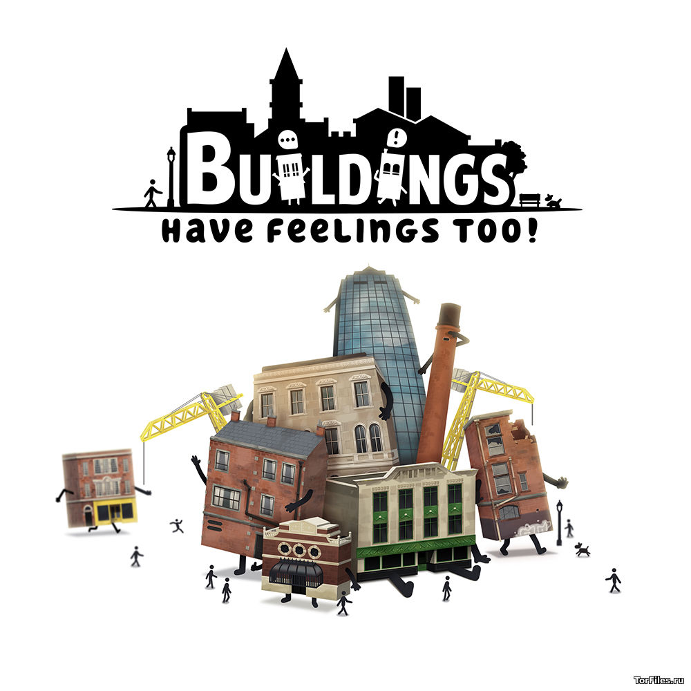 [NSW] Buildings Have Feelings Too! [ENG]