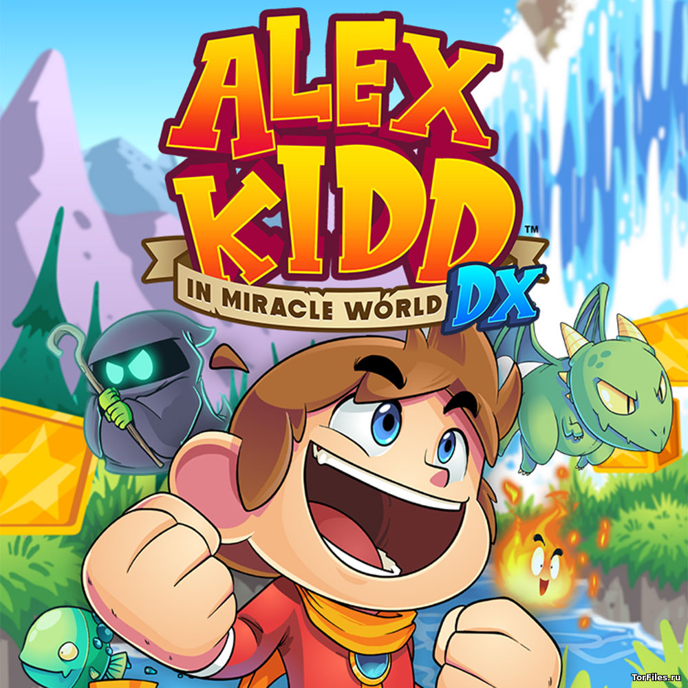 [NSW] Alex Kidd in Miracle World DX [RUS]