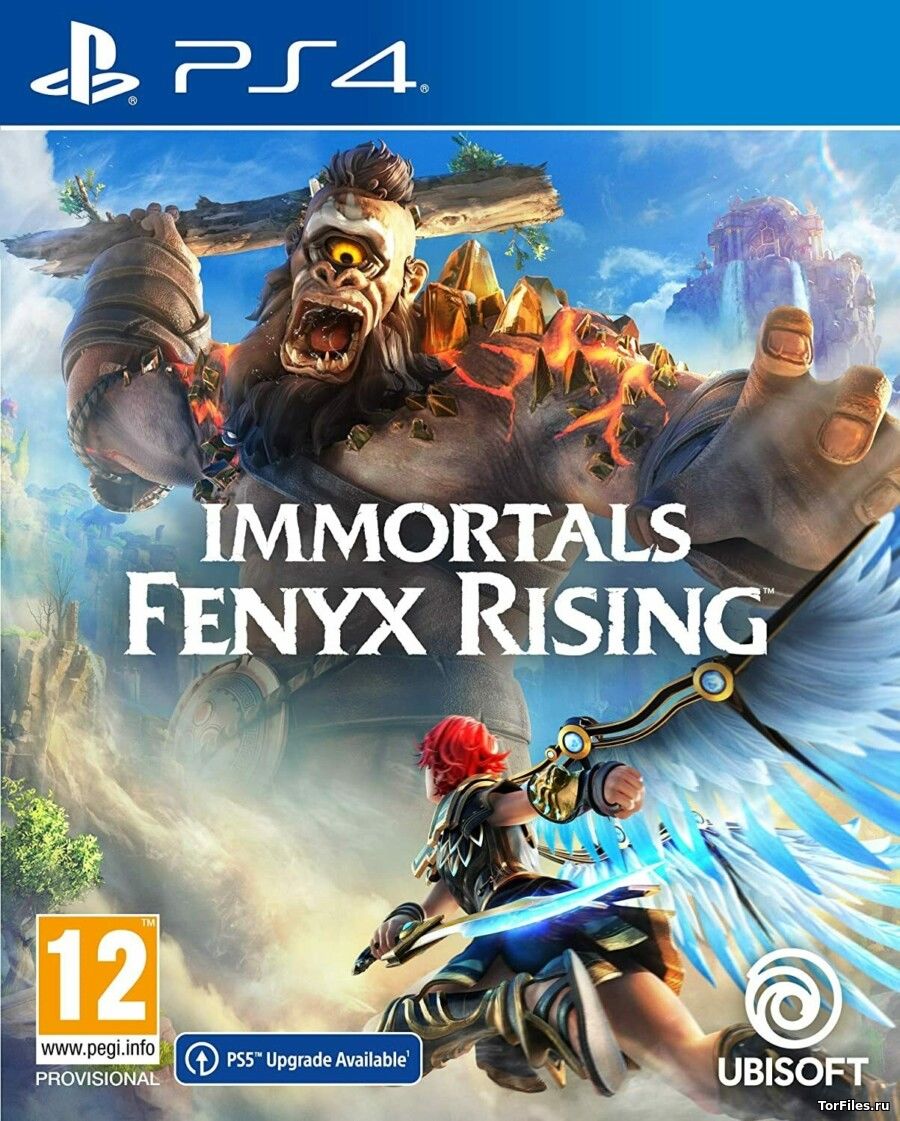 [PS4] Immortals Fenyx Rising [RUSSOUND]
