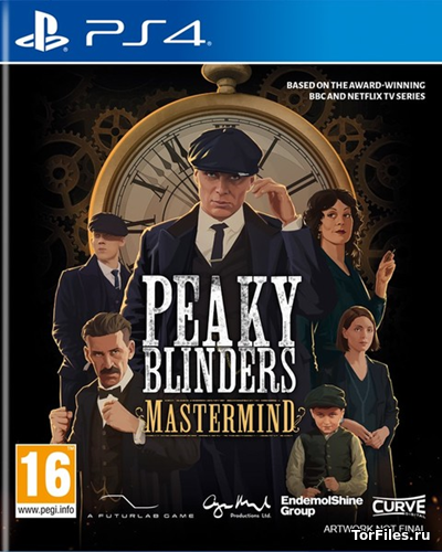 [PS4] Peaky Blinders: Mastermind [EUR/RUS]