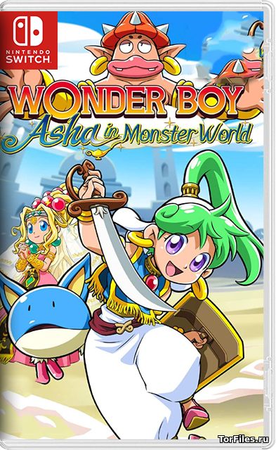 [NSW] Wonder Boy: Asha In Monster World [ENG]