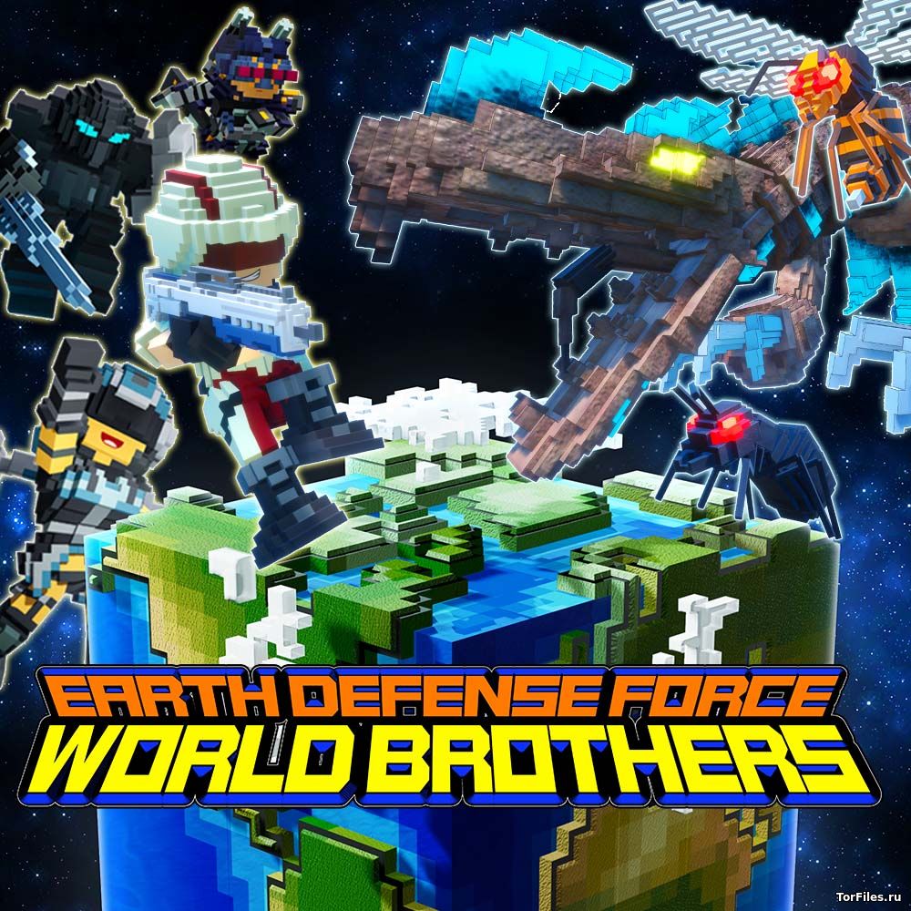 [NSW]  Earth Defense Force World Brothers [DLC/ENG]