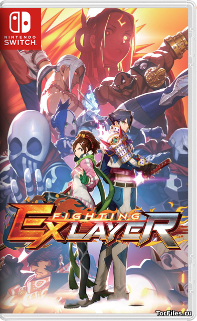 [NSW] Fighting EX Layer: Another Dash [RUS]