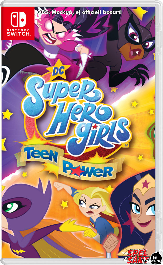 [NSW] DC Super Hero Girls: Teen Power [ENG]
