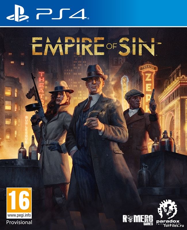[PS4] Empire of Sin [US/RUS]