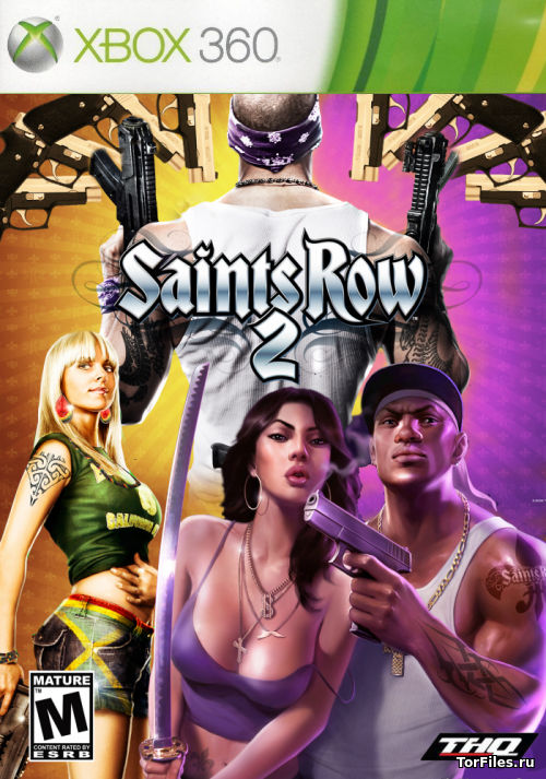 [FREEBOOT] Saints Row 2 [DLC/TU][ENG]