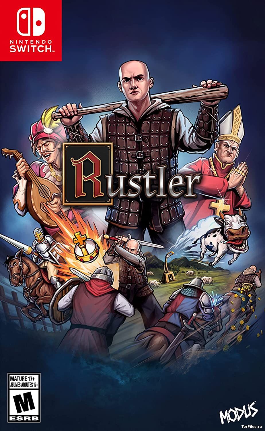 [NSW] Rustler [RUS]