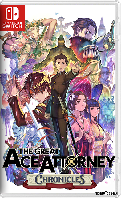 [NSW] The Great Ace Attorney Chronicles [ENG]