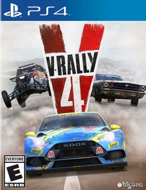 [PS4] V Rally 4 [EUR/RUS]