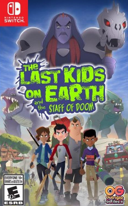 [NSW] The Last Kids on Earth and the Staff of Doom! [ENG]