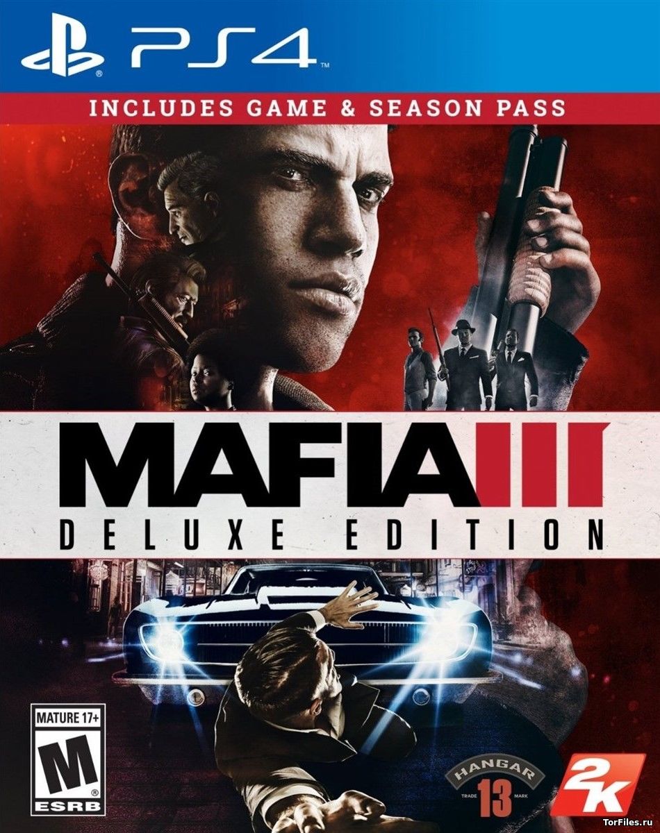 [PS4] Mafia III 3 Definitive Edition [EUR/RUS]