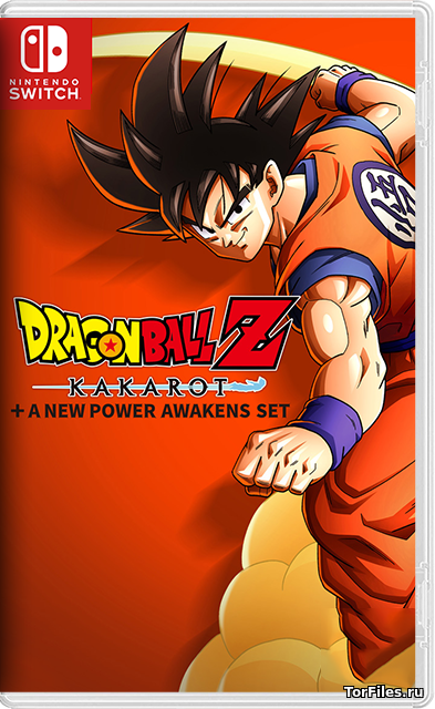 [NSW] Dragon Ball Z: Kakarot + A New Power Awakens Set [RUS]