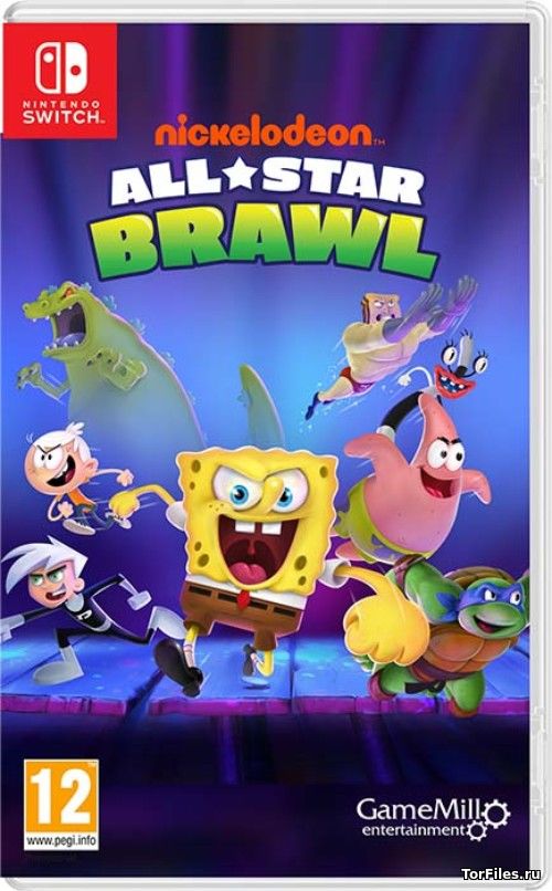 [NSW] Nickelodeon All-Star Brawl [ENG]