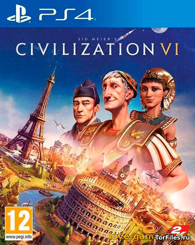 [PS4] Sid Meier's Civilization VI [EUR/RUSSOUND]