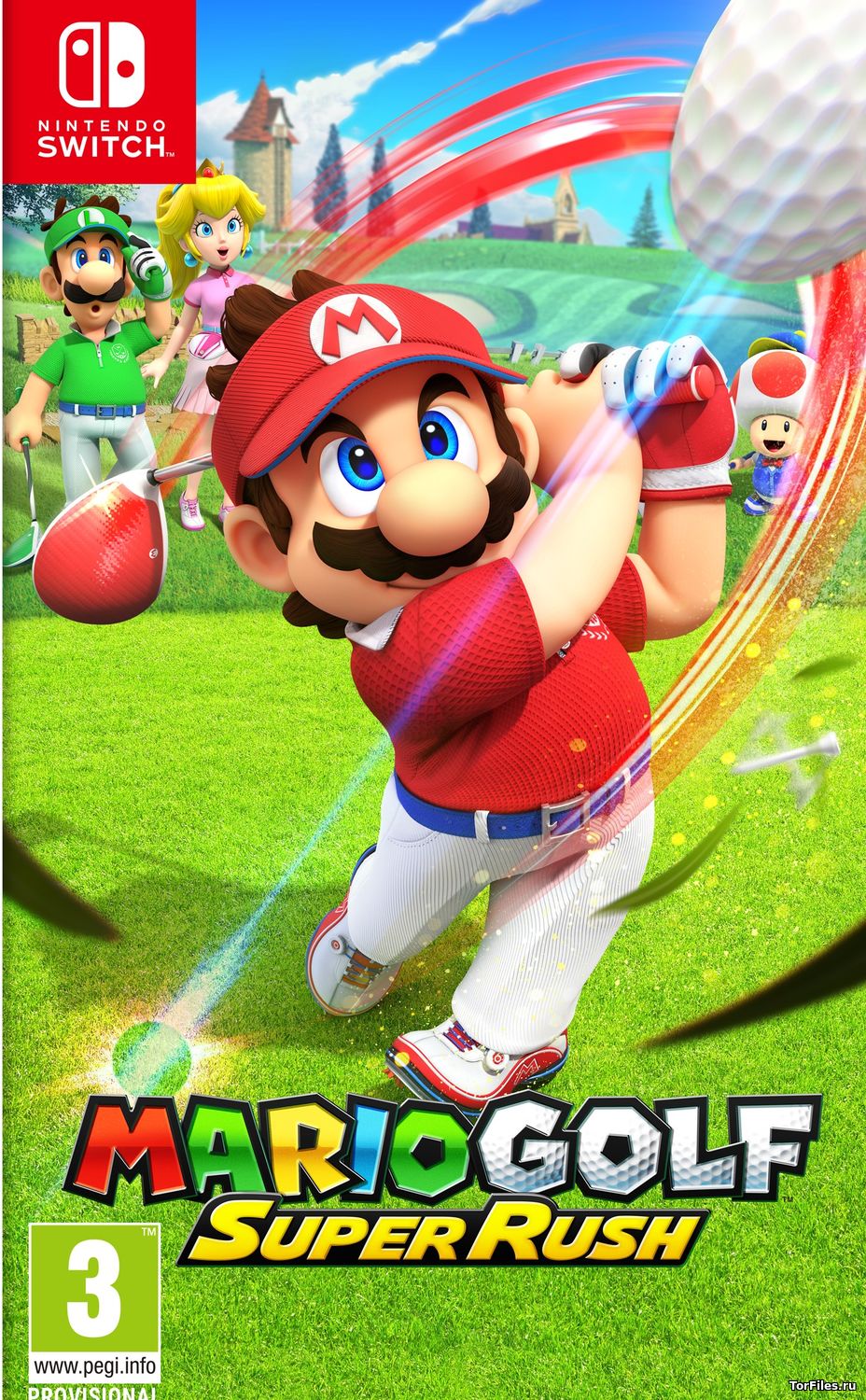 [NSW] Mario Golf: Super Rush [RUS]