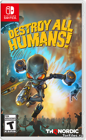 [NSW] Destroy All Humans! [RUS]