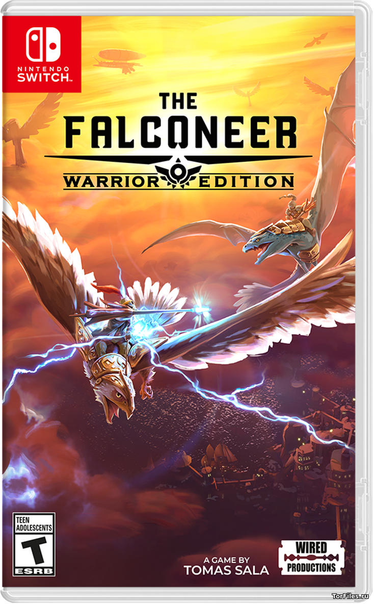 [NSW] The Falconeer: Warrior Edition [RUS]