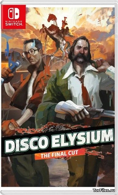 [NSW] Disco Elysium - The Final Cut [RUS]